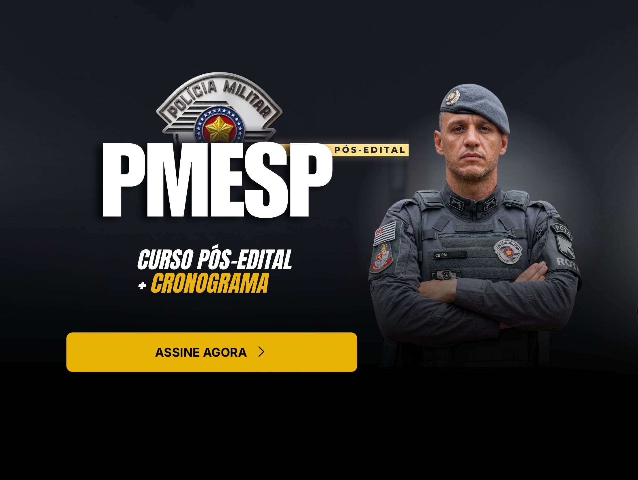 Curso Soldado PMESP