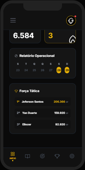Aplicativo mobile PP Questões