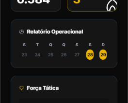 Gamificação Força Tática
