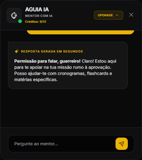Águia IA no PP Questões